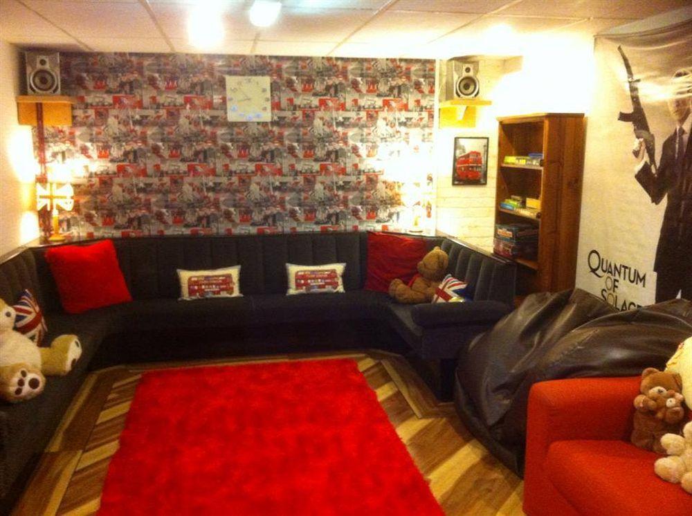 Hotel The Fylde Blackpool Esterno foto