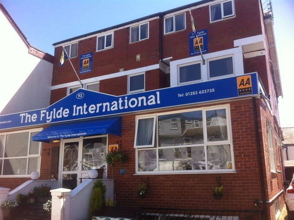 Hotel The Fylde Blackpool Esterno foto
