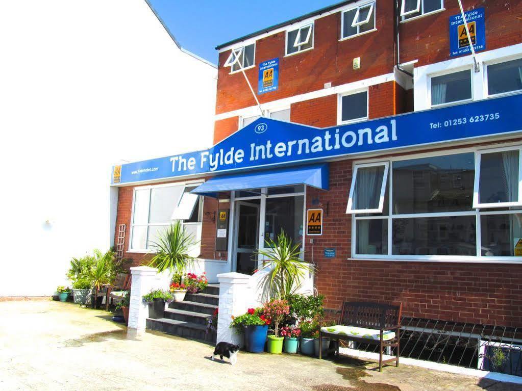 Hotel The Fylde Blackpool Esterno foto