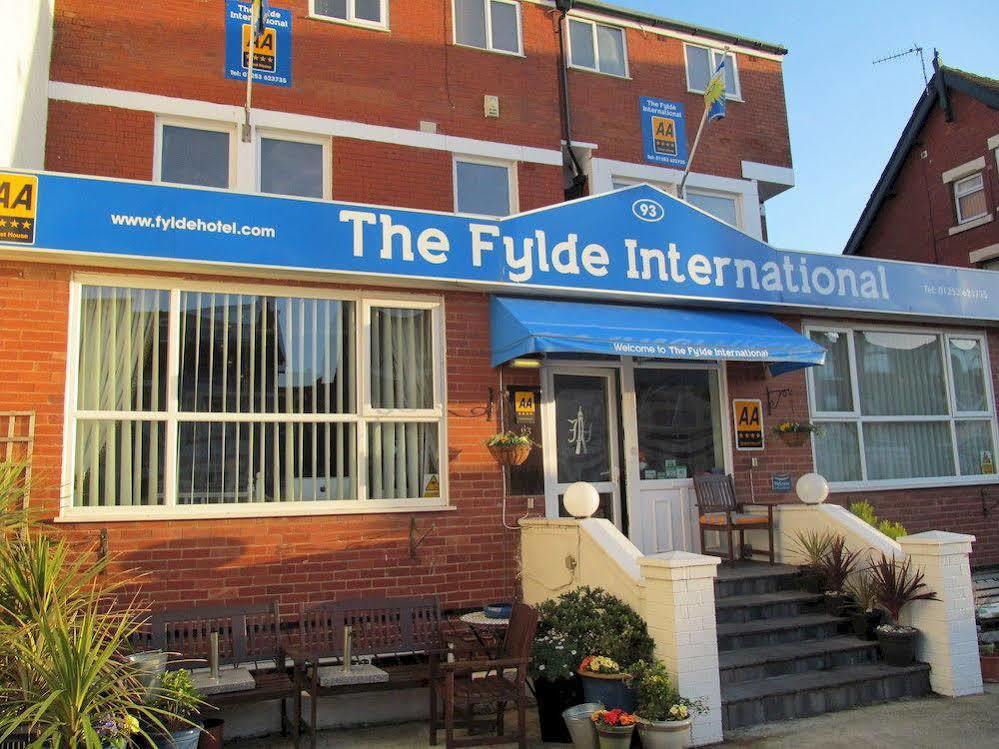 Hotel The Fylde Blackpool Esterno foto