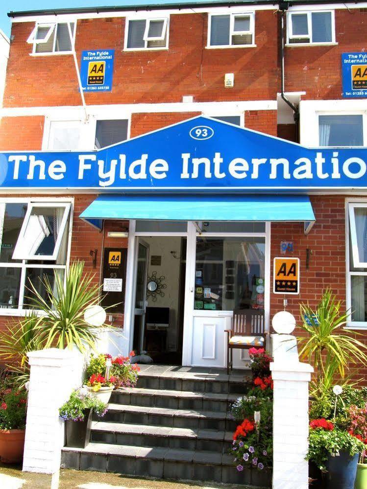 Hotel The Fylde Blackpool Esterno foto