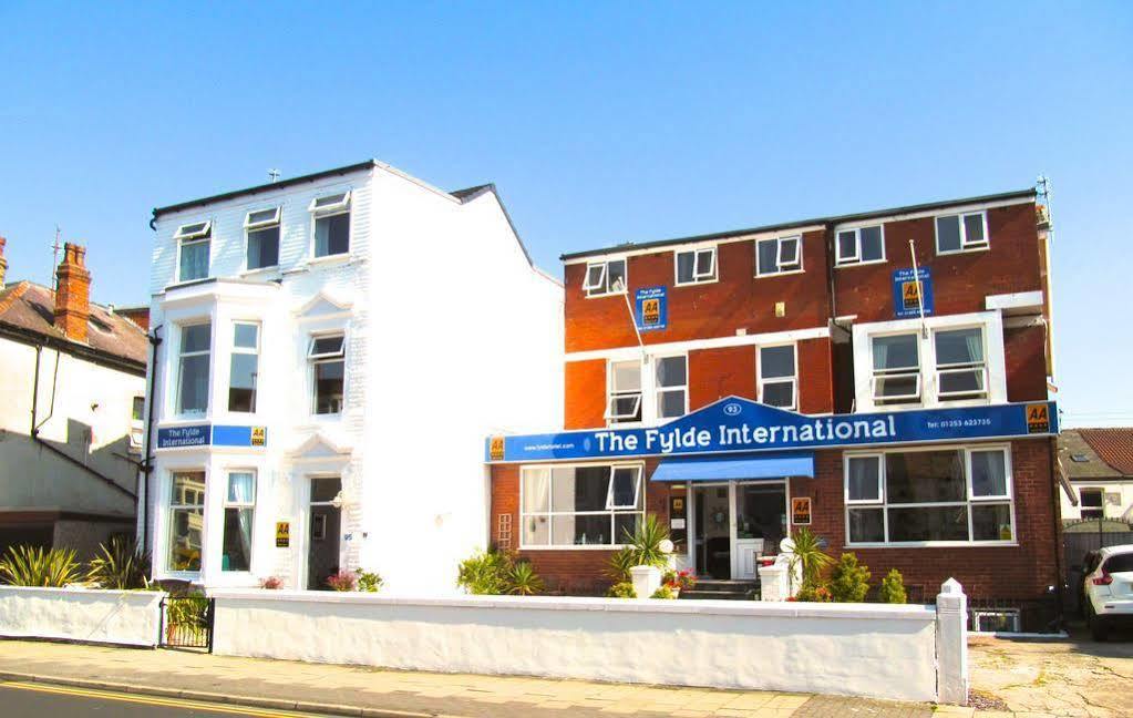 Hotel The Fylde Blackpool Esterno foto