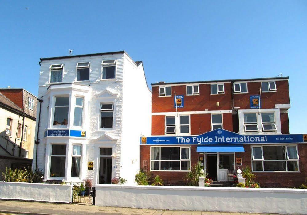 Hotel The Fylde Blackpool Esterno foto