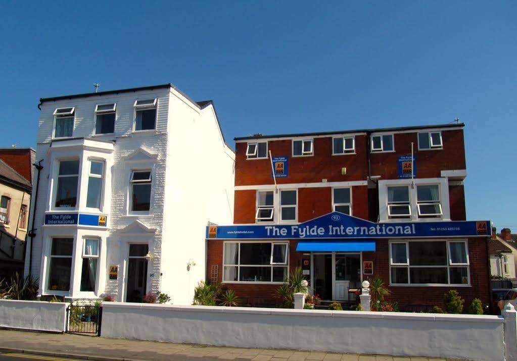 Hotel The Fylde Blackpool Esterno foto