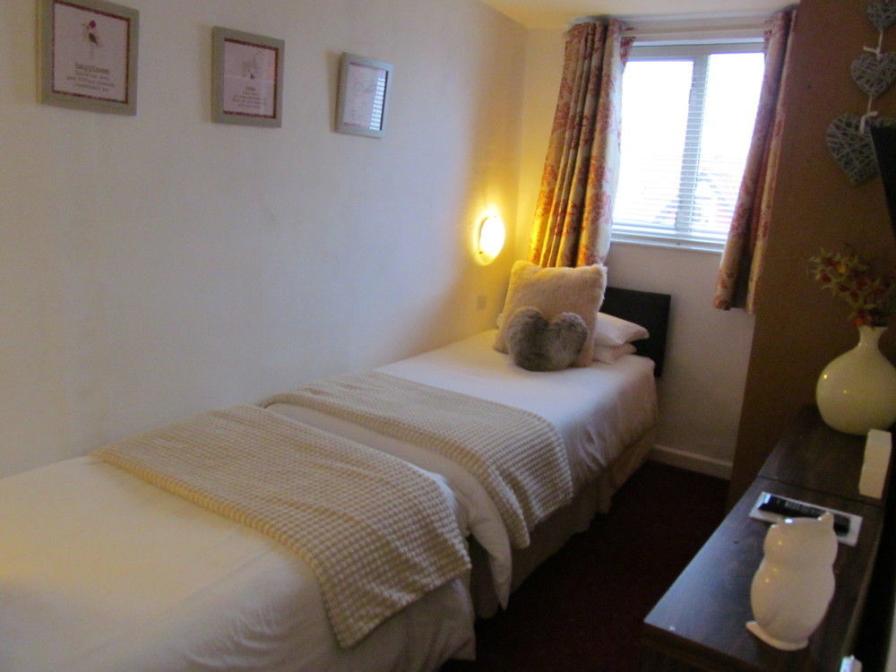 Hotel The Fylde Blackpool Esterno foto
