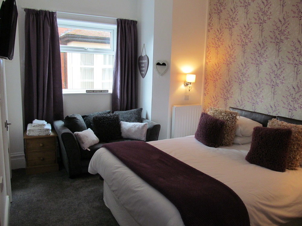 Hotel The Fylde Blackpool Esterno foto