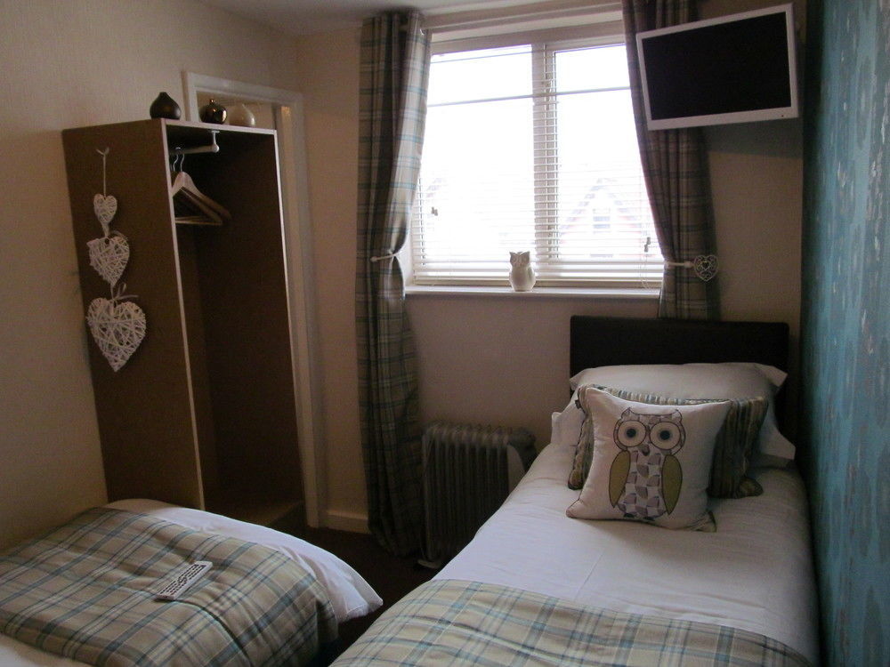 Hotel The Fylde Blackpool Esterno foto