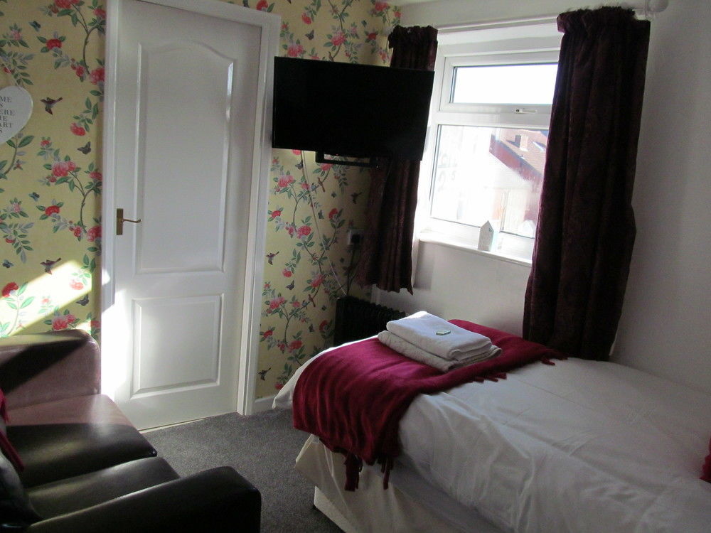Hotel The Fylde Blackpool Esterno foto