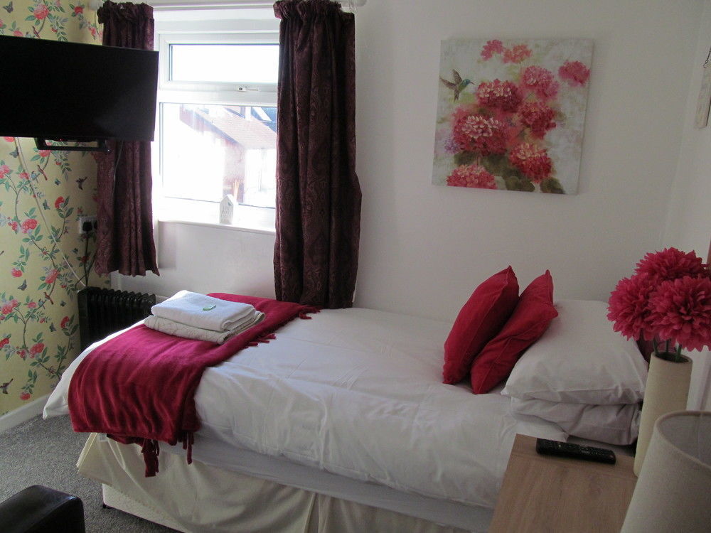 Hotel The Fylde Blackpool Esterno foto